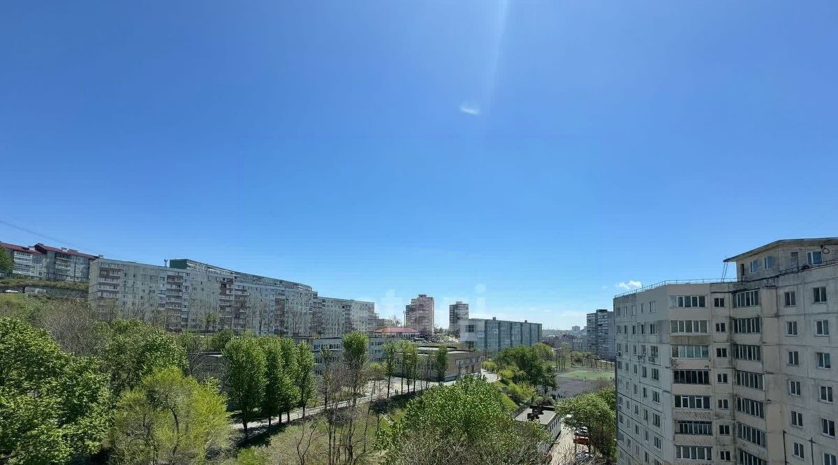 квартира г Владивосток р-н Ленинский 71-й микрорайон ул Ватутина 18 фото 21