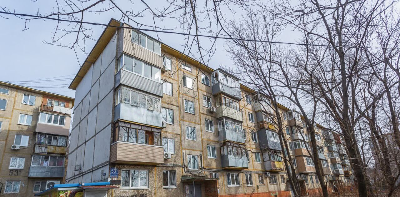 квартира г Владивосток р-н Советский ул Русская 53а фото 18