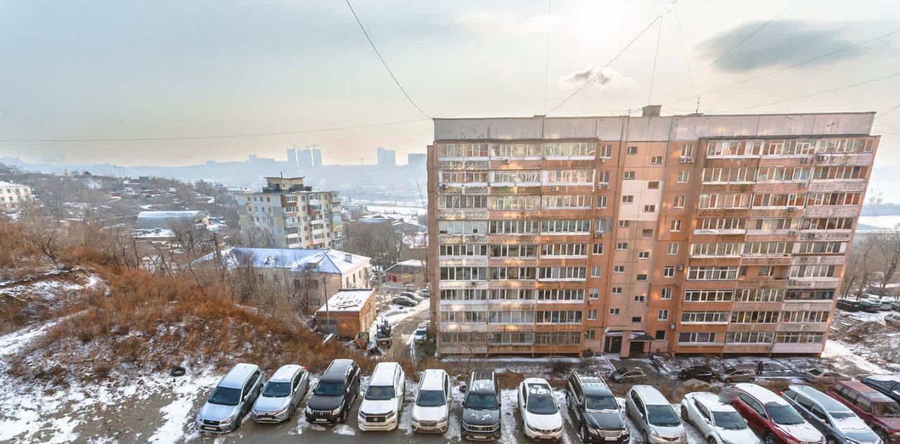 квартира г Владивосток р-н Первомайский ул Калинина 115 фото 14