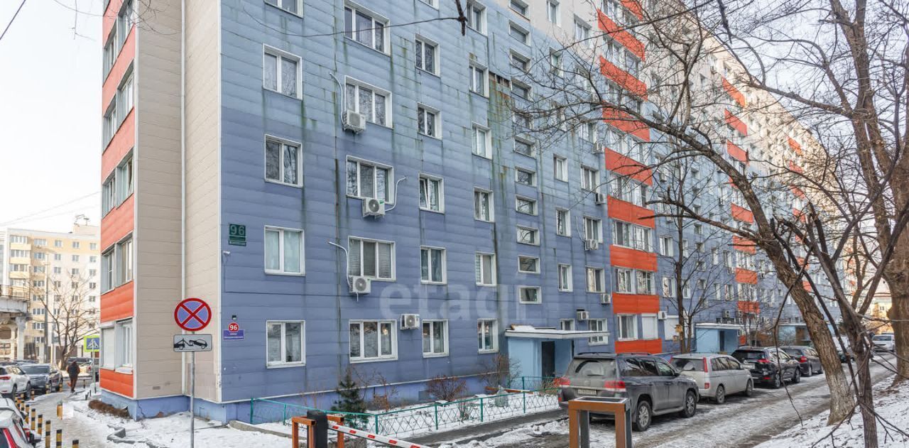 квартира г Владивосток р-н Первореченский ул Некрасовская 96 фото 29