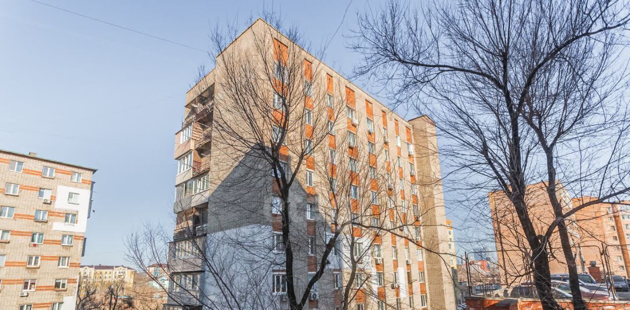 квартира г Владивосток р-н Фрунзенский ул Стрельникова 10 фото 19