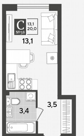 р-н Приморский ул Красина 53к/4 территория Цемдолина фото