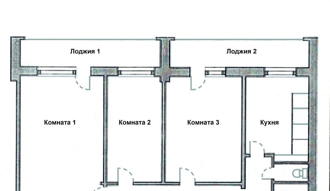 квартира г Москва метро Окская ул 1-я Новокузьминская 10к/2 фото 29