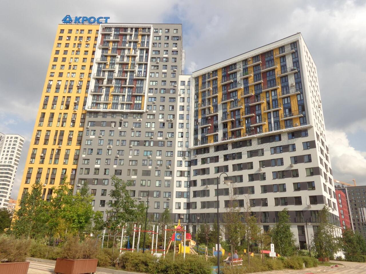 квартира г Москва п Сосенское п Коммунарка ул Бачуринская 7к/2 метро Коммунарка обл Московская фото 2