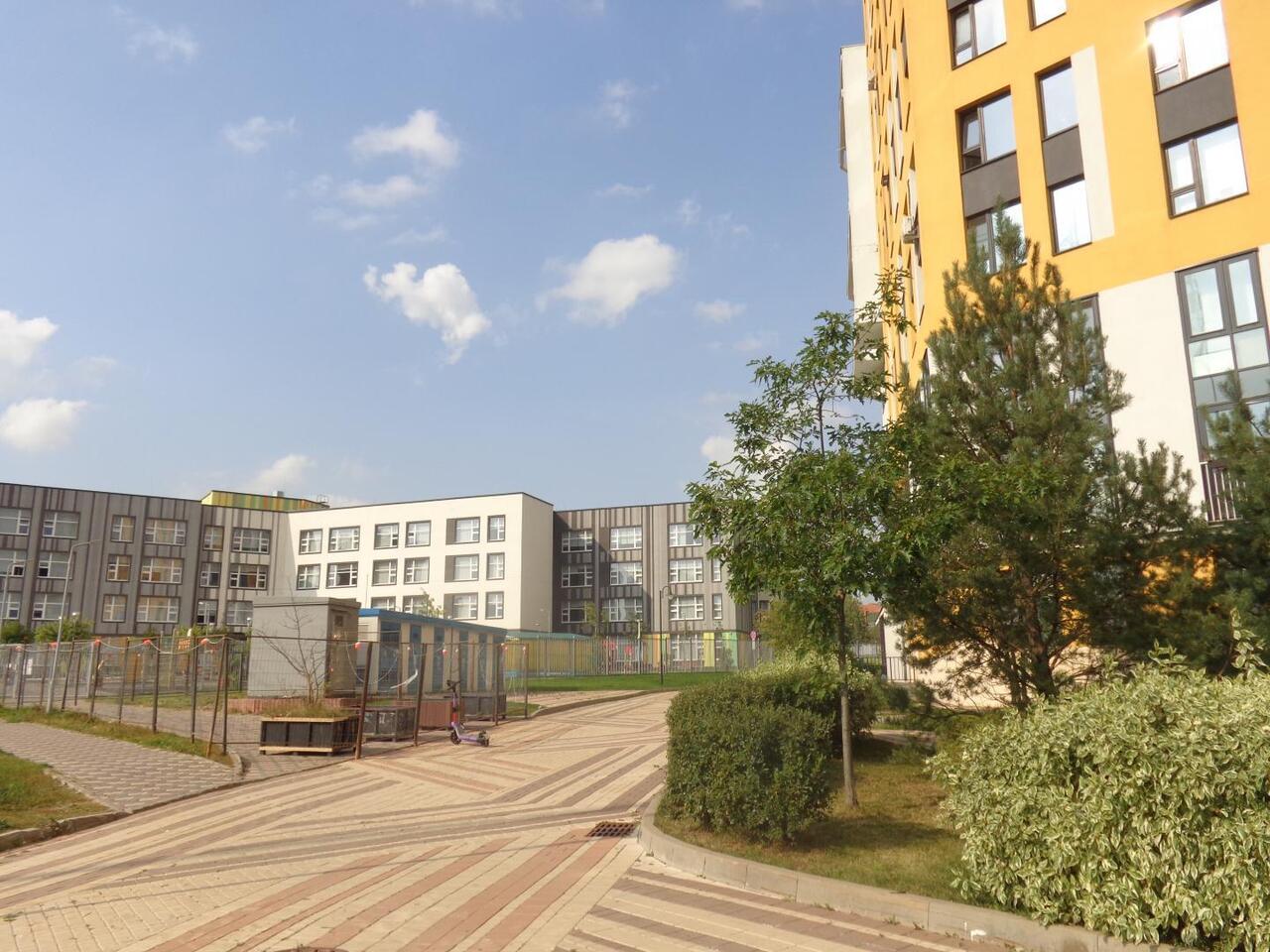 квартира г Москва п Сосенское п Коммунарка ул Бачуринская 7к/2 метро Коммунарка обл Московская фото 41