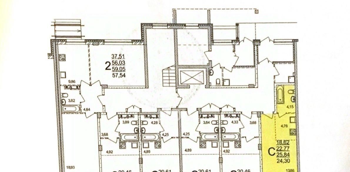 квартира городской округ Красногорск п Нахабино ул Белобородова 12 Нахабино фото 16