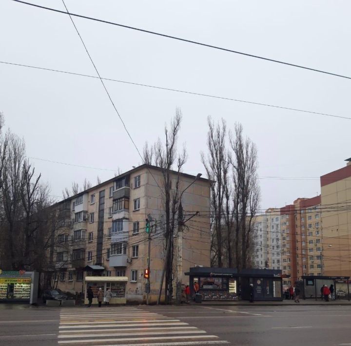 квартира г Воронеж р-н Левобережный ул Новосибирская 25/2 фото 17