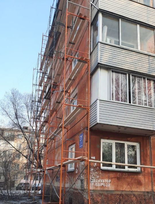квартира г Красноярск р-н Свердловский ул Свердловская 31а фото 20