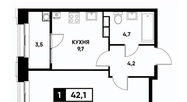 р-н Промышленный ул Николая Голодникова 9к/1 фото