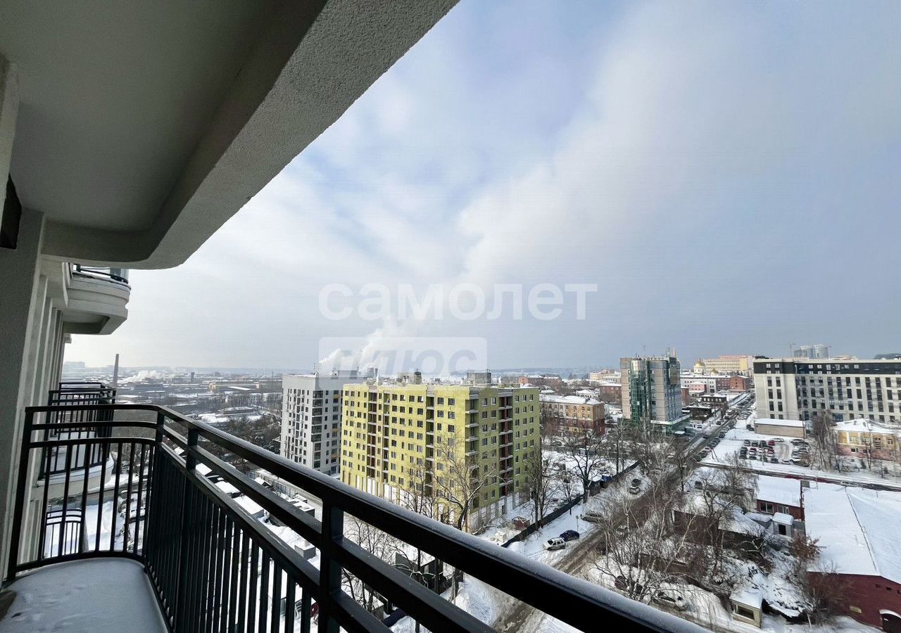 квартира г Ижевск р-н Первомайский Центральный ул Красная 118к/1 фото 7