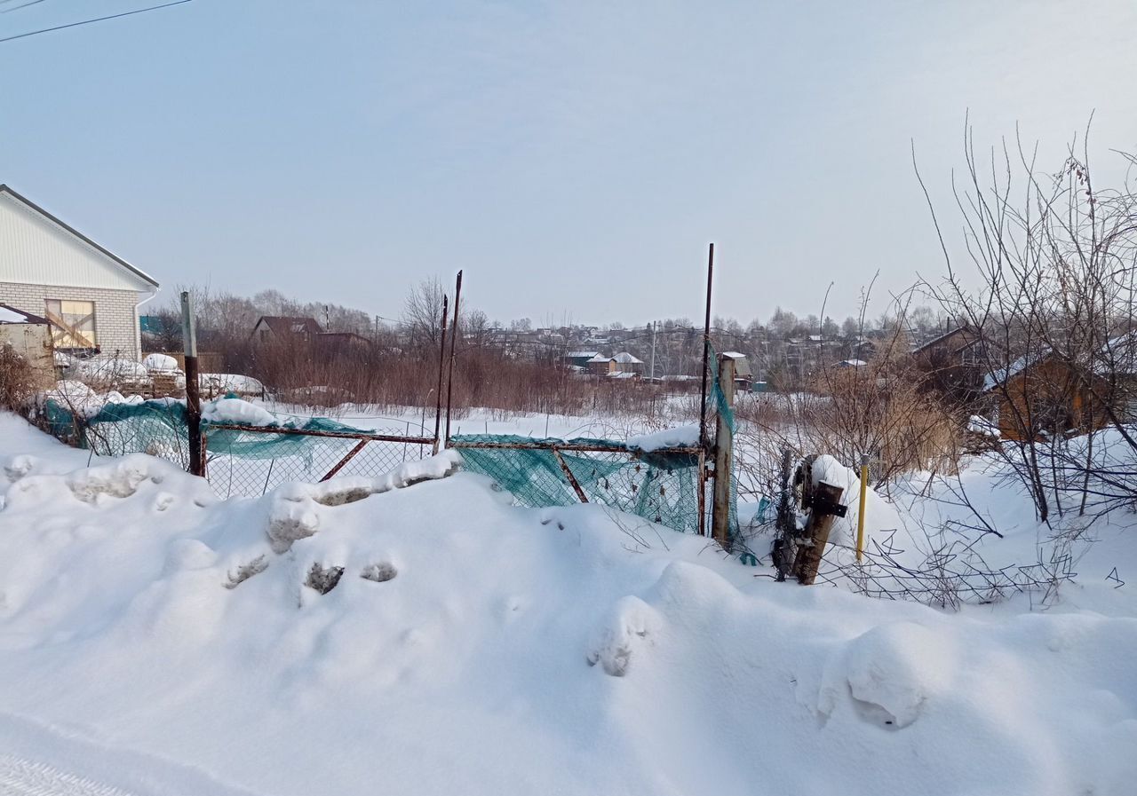земля г Барнаул п Плодопитомник ул Водозаборная 4/752 р-н Центральный фото 5