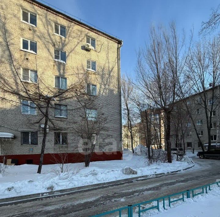 квартира г Хабаровск р-н Железнодорожный ул Краснодарская 23б фото 17