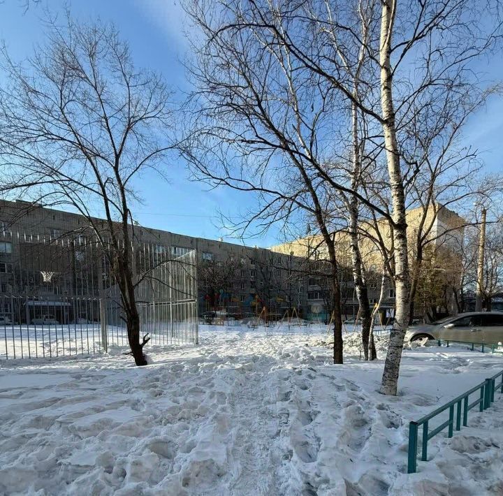 квартира г Хабаровск р-н Железнодорожный ул Краснодарская 23б фото 20