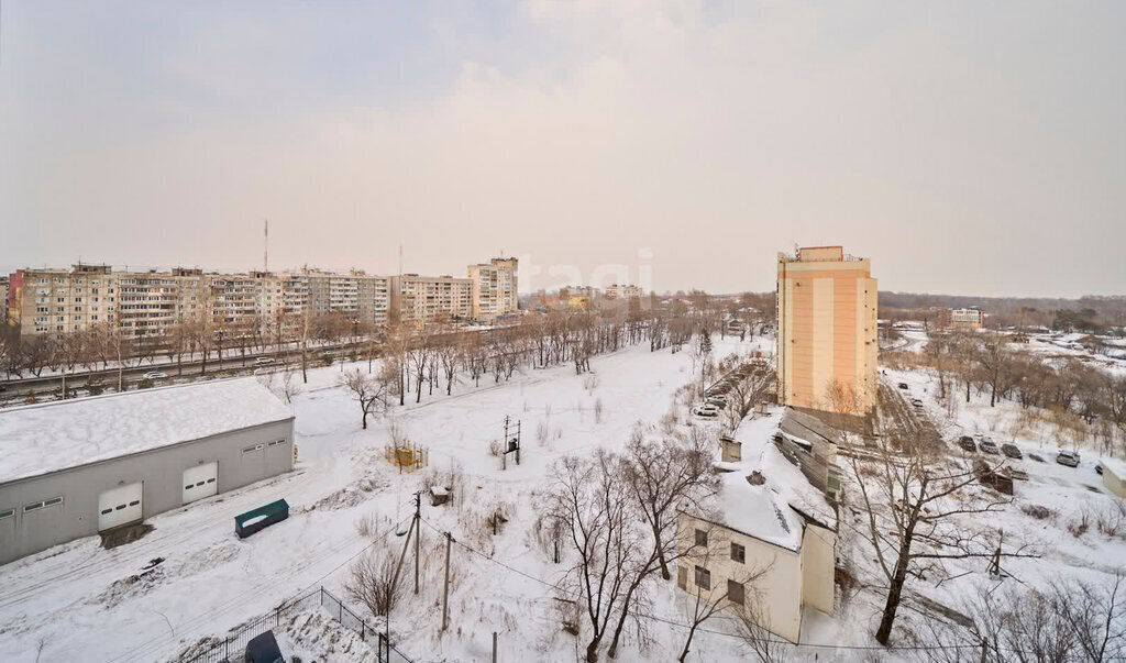 квартира г Хабаровск р-н Железнодорожный ул Карла Маркса 146б/1 фото 9