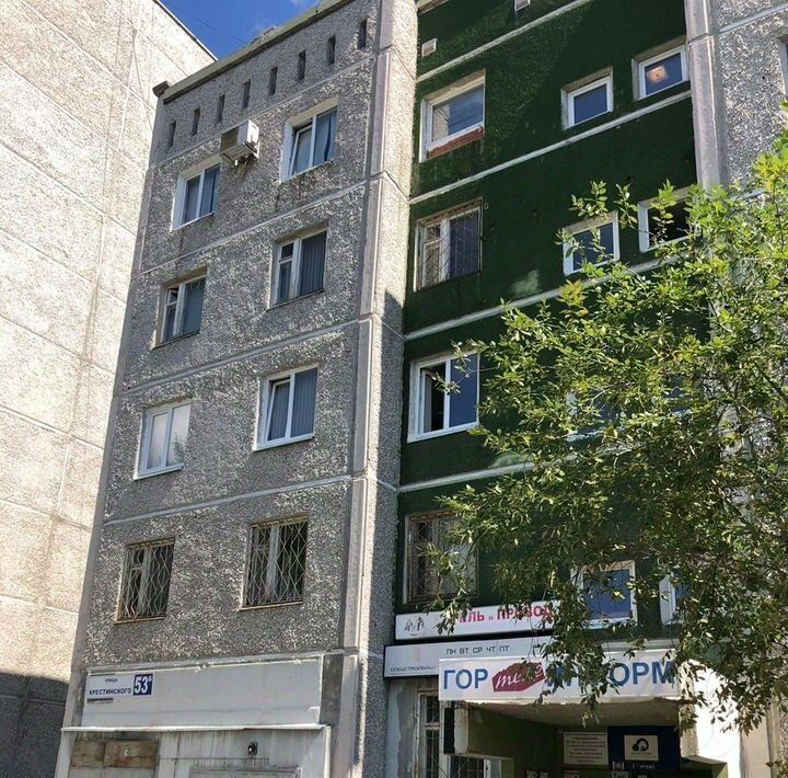 гараж г Екатеринбург р-н Чкаловский ул Крестинского 53б фото 1
