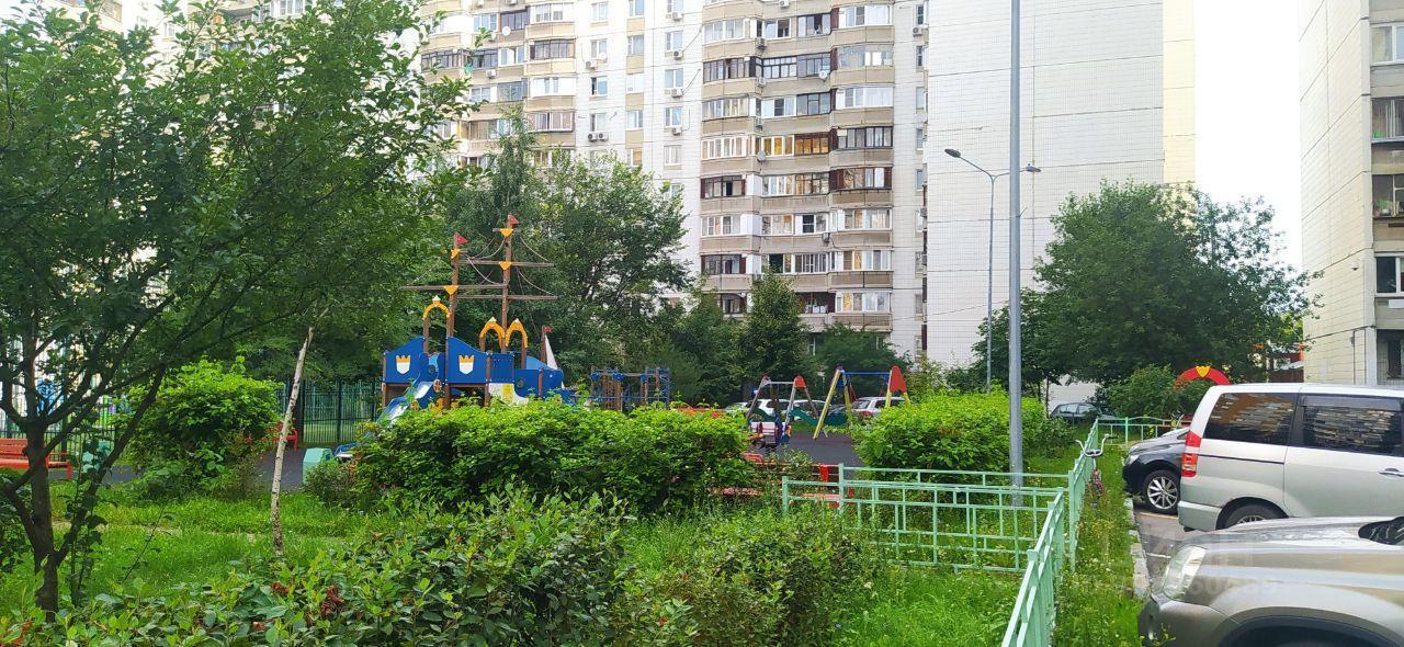 квартира г Москва ЮЗАО Выхино-Жулебино ул Генерала Кузнецова 12 3-й микрорайон Жулебино, Московская область фото 3