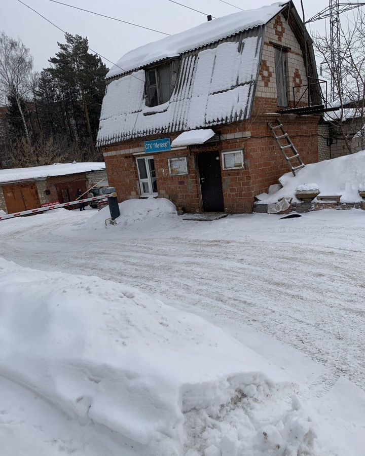 гараж р-н Завьяловский с Октябрьский проезд Гаражный 1 Ижевск фото 1