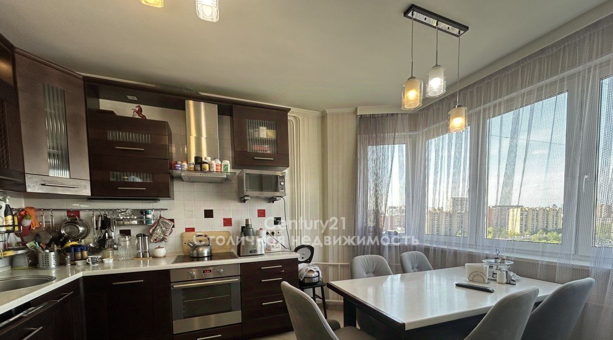 квартира г Москва метро Варшавская б-р Черноморский 4к/2 фото 4