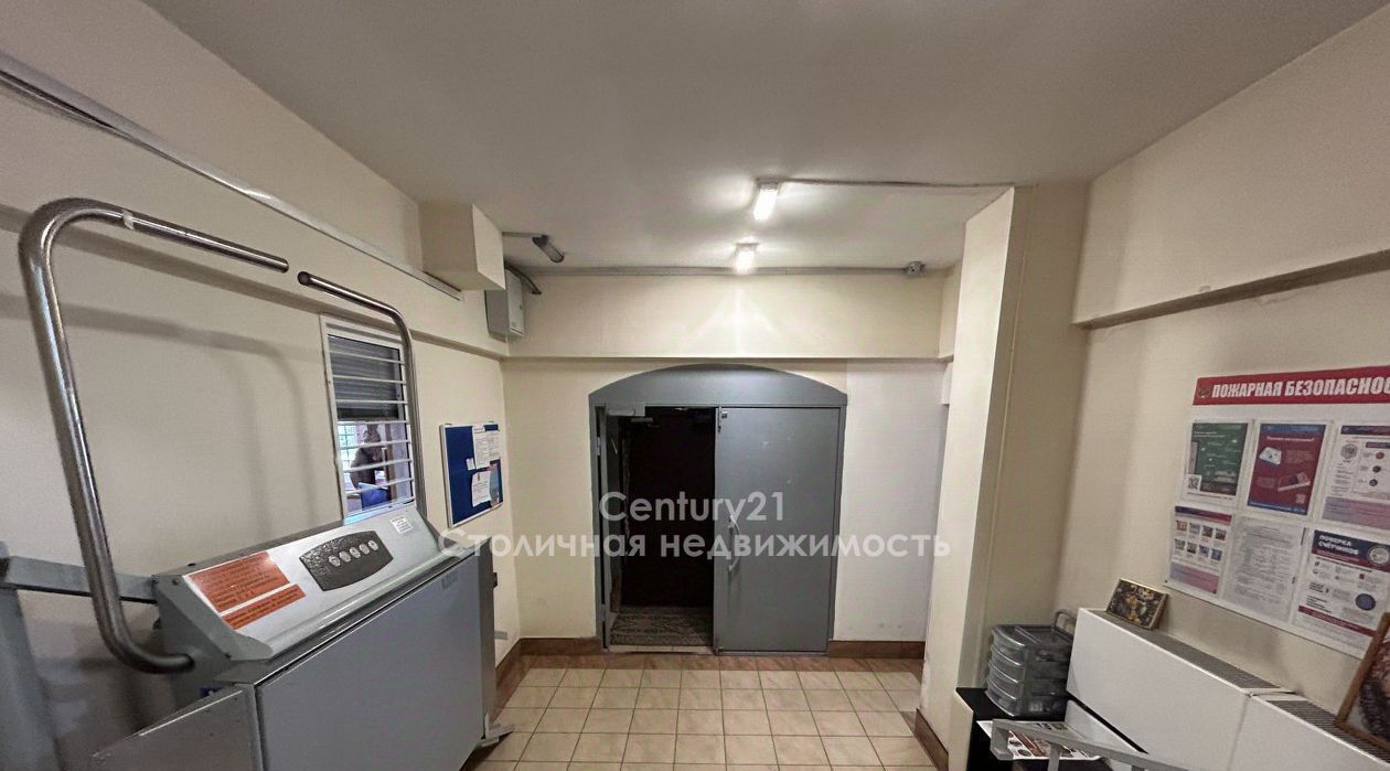 квартира г Москва метро Варшавская б-р Черноморский 4к/2 фото 22