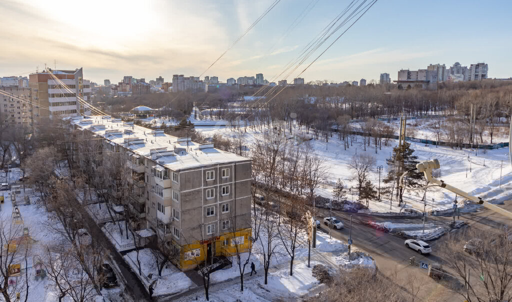 квартира г Хабаровск р-н Центральный ул Дикопольцева 10 фото 8