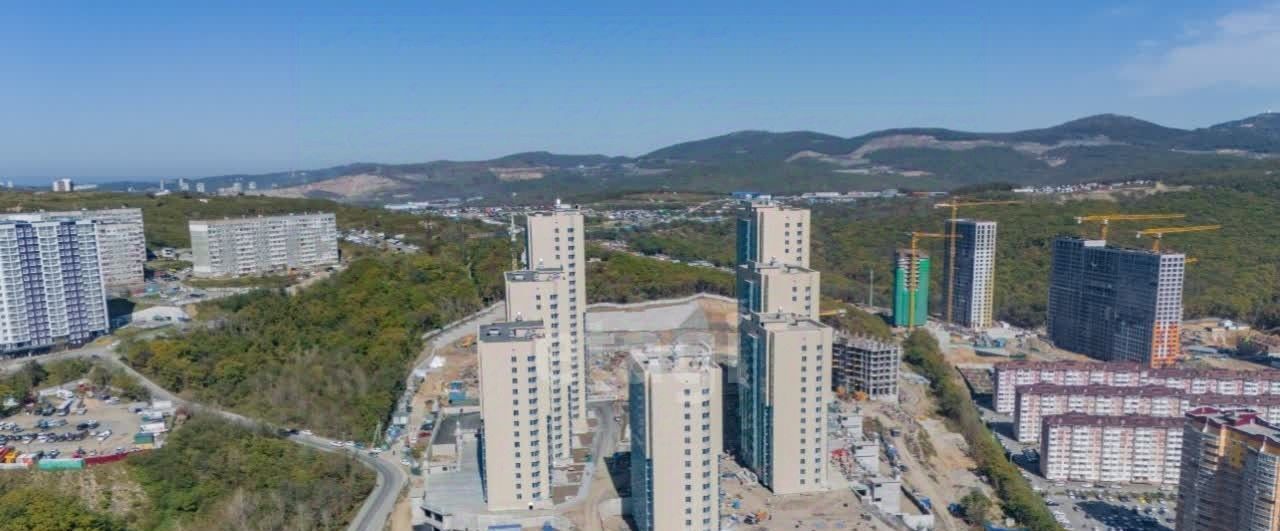 квартира г Владивосток р-н Ленинский ул Нейбута 135с/3 фото 16