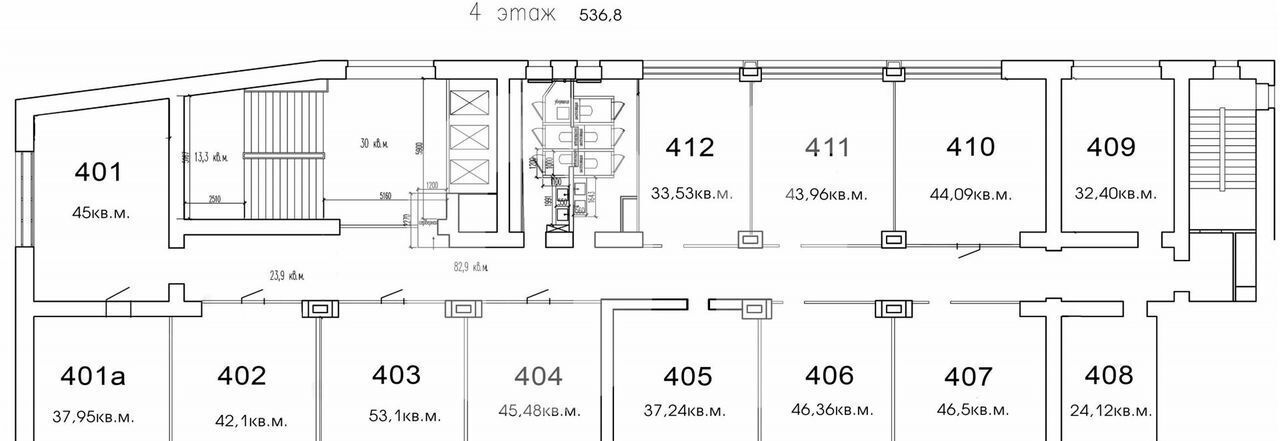 офис г Москва метро Чкаловская ул Земляной Вал 50ас/3 фото 19