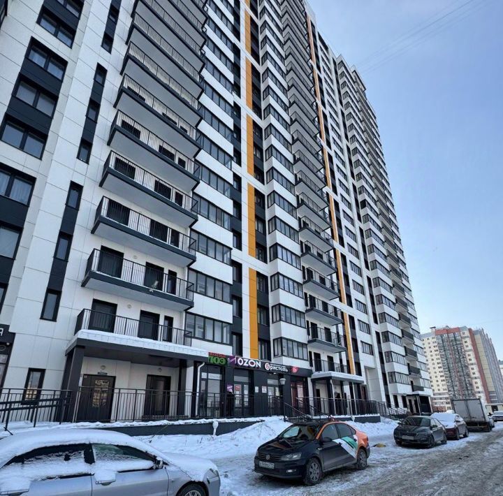 квартира г Новосибирск р-н Кировский Студенческая ул Петухова 162 фото 15