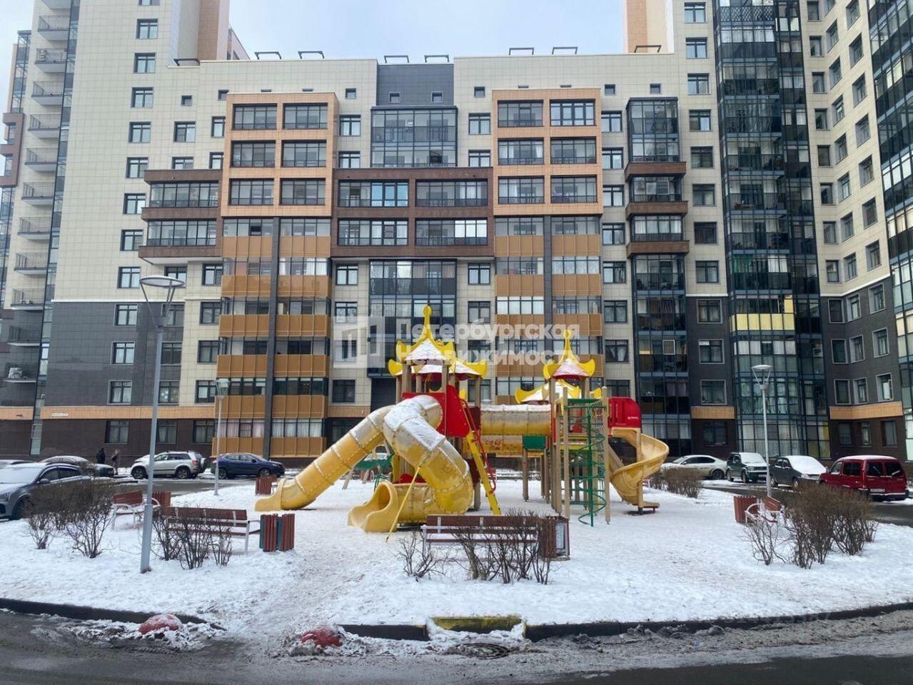 квартира г Санкт-Петербург ул Адмирала Черокова 20б ЖК «More-3», Ленинградская область фото 18