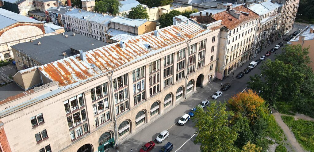 офис г Санкт-Петербург метро Горьковская ул Кронверкская 5 фото 12