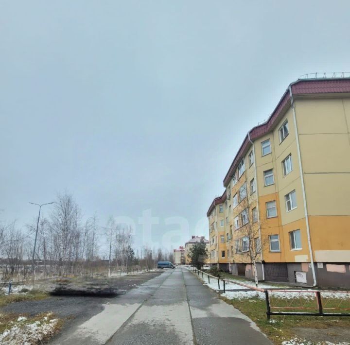 квартира г Нижневартовск п Тепличный ул Декабристов 16 фото 24