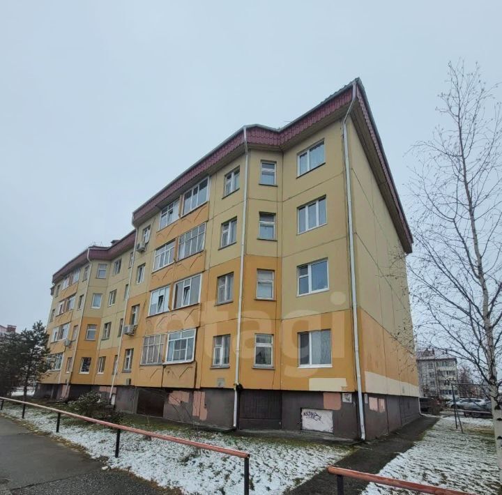 квартира г Нижневартовск п Тепличный ул Декабристов 16 фото 23