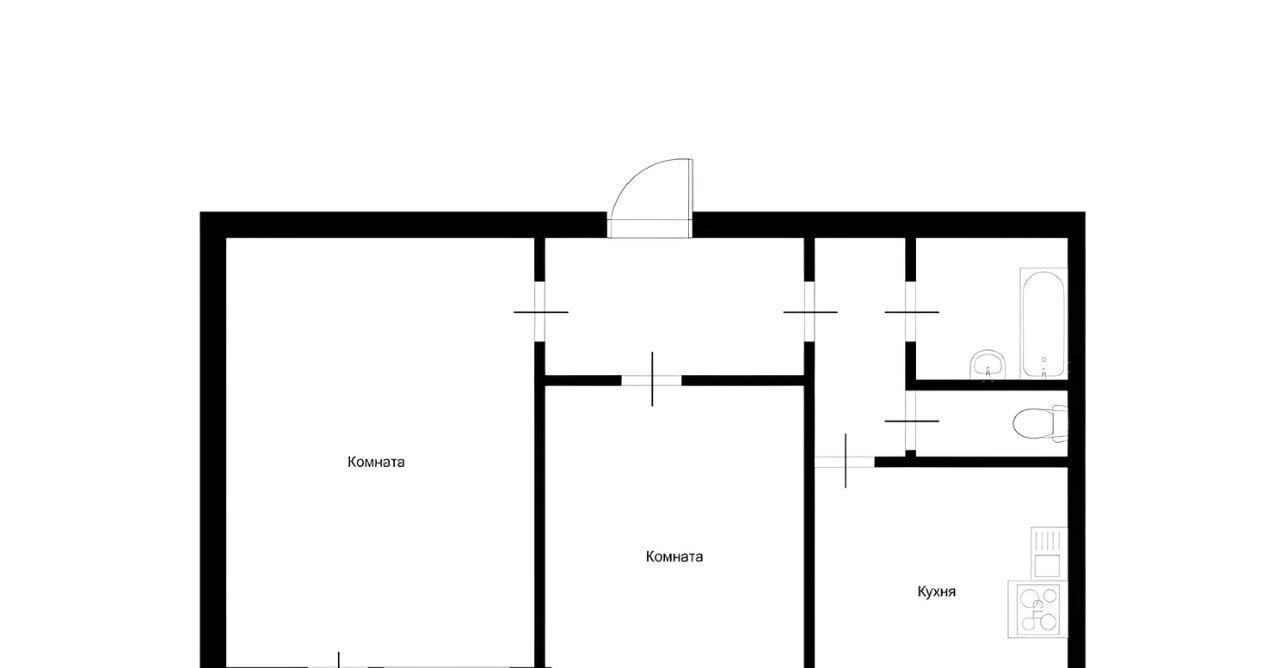 квартира г Москва метро Новые Черемушки ул Новочерёмушкинская 57к/2 фото 2