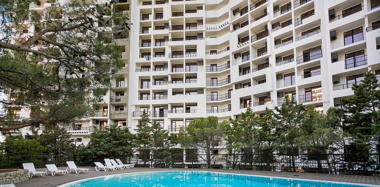 квартира г Алушта п Семидворье пер Пограничный 7 фото 43