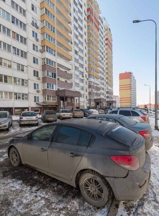 квартира г Ростов-на-Дону р-н Первомайский ул Художественная 9 Платовский жилой массив; Платовский жилой район фото 19