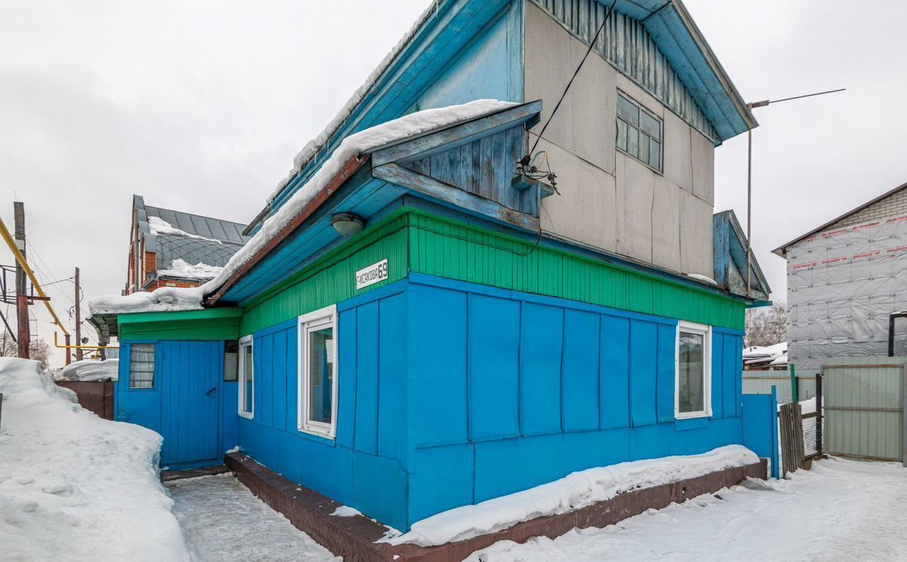дом г Барнаул р-н Железнодорожный ул Георгия Исакова 69 фото 2