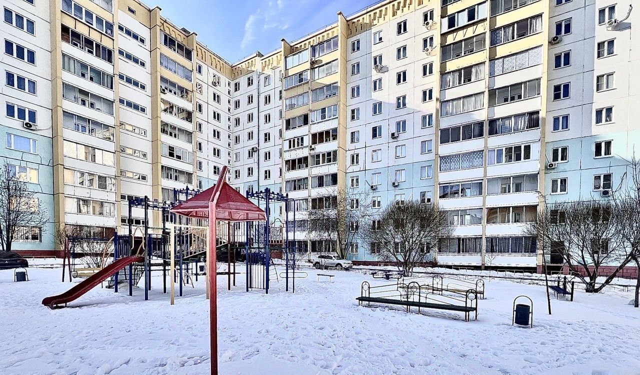 квартира г Челябинск р-н Курчатовский ул Звенигородская 58 фото 25