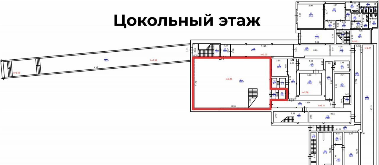 свободного назначения г Новосибирск р-н Центральный ул Октябрьская 35 Площадь Ленина фото 7