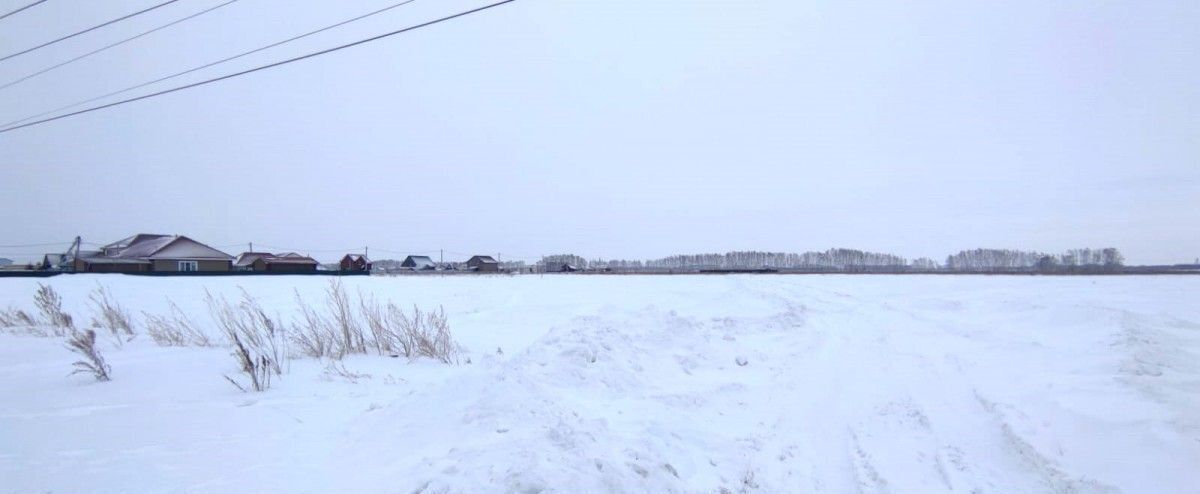 земля р-н Омский с Ребровка ул Надежды Магистральное сельское поселение, Омск фото 24