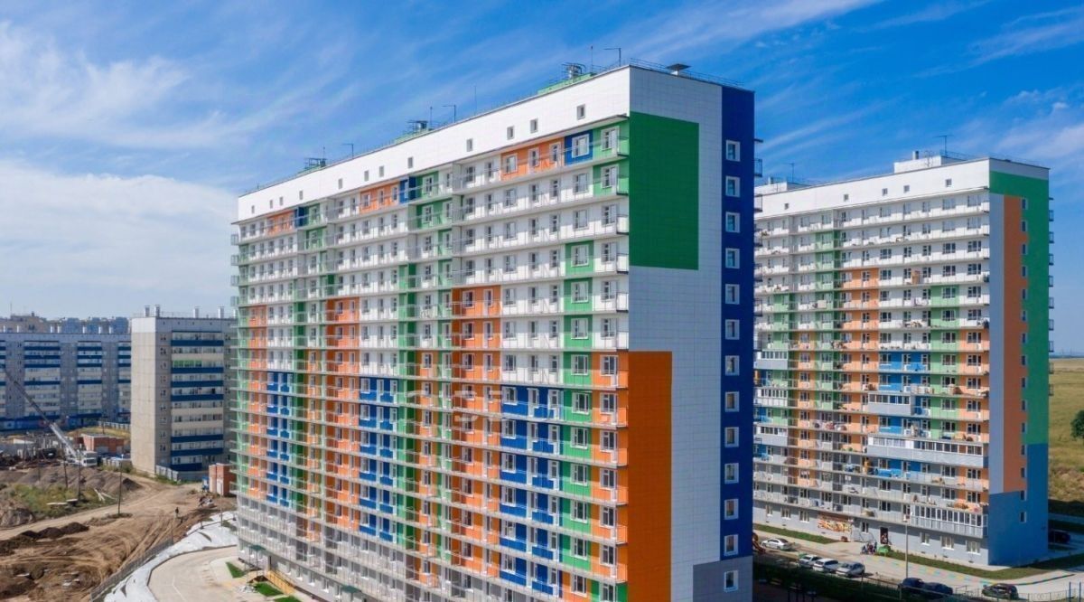квартира г Красноярск р-н Советский пр-кт Молодежный 17 фото 1