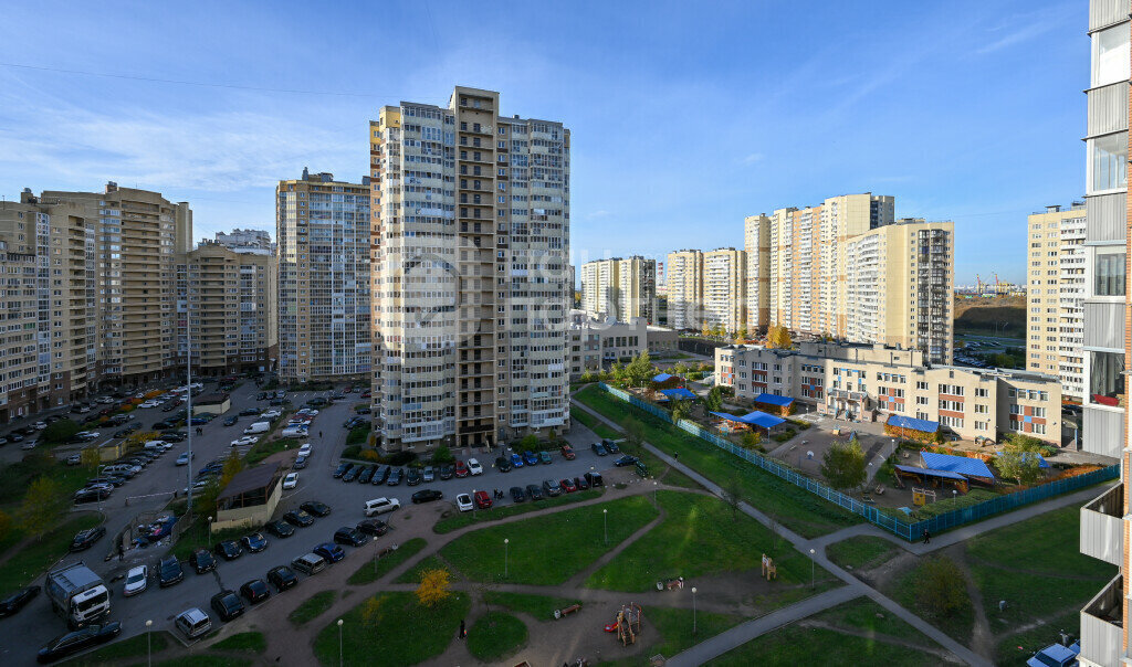 квартира г Санкт-Петербург метро Автово пр-кт Ленинский 84к/2 округ Южно-Приморский фото 18