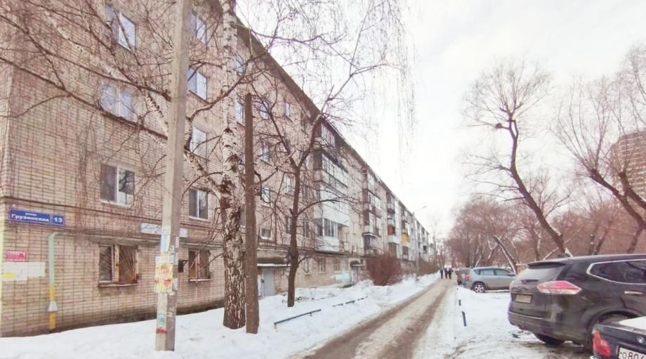 квартира г Пермь р-н Дзержинский ул Грузинская 13 фото 11