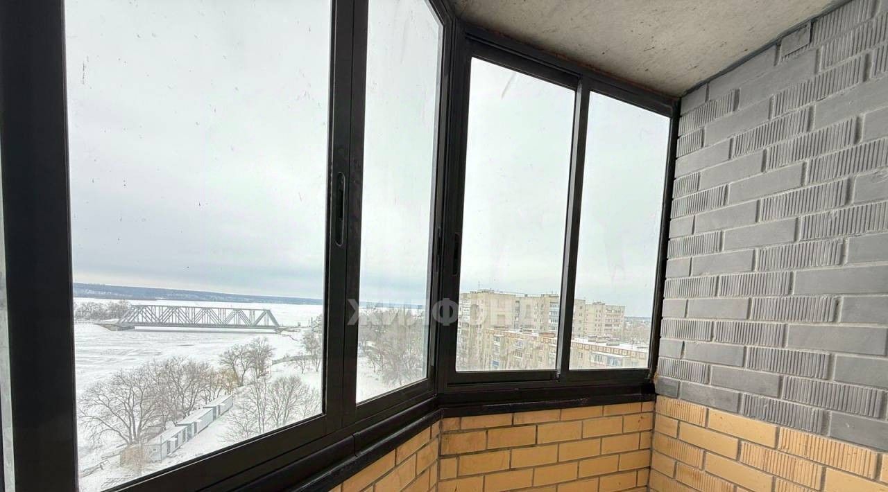 квартира г Воронеж р-н Железнодорожный ул Артамонова 4д фото 10