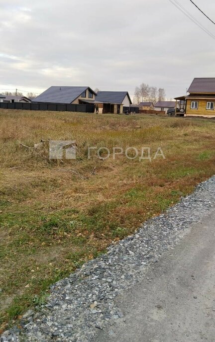 земля р-н Новосибирский Верх-Тулинский сельсовет, Экопосёлок-парк Сибирские просторы, Малиновая улица, 4 фото 2