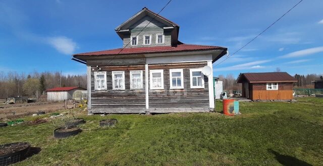 дом с Холмогоры Ухтостровское, муниципальное образование фото