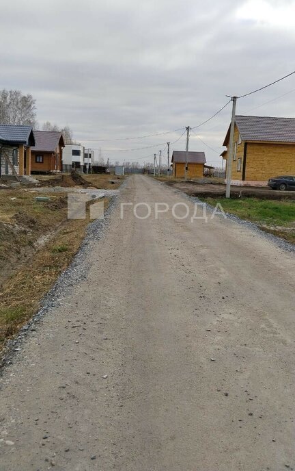 земля р-н Новосибирский Верх-Тулинский сельсовет, Экопосёлок-парк Сибирские просторы, Малиновая улица, 4 фото 6