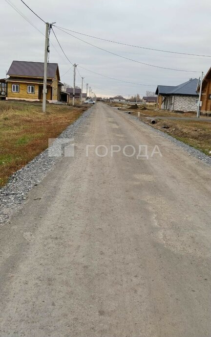 земля р-н Новосибирский Верх-Тулинский сельсовет, Экопосёлок-парк Сибирские просторы, Малиновая улица, 4 фото 7