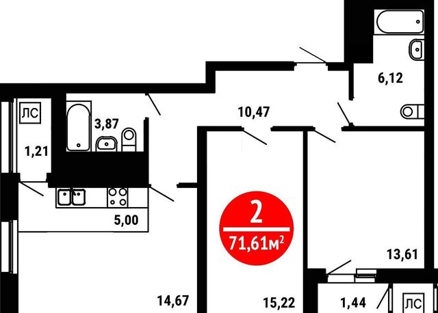 квартира р-н Ленинский дом 9 фото