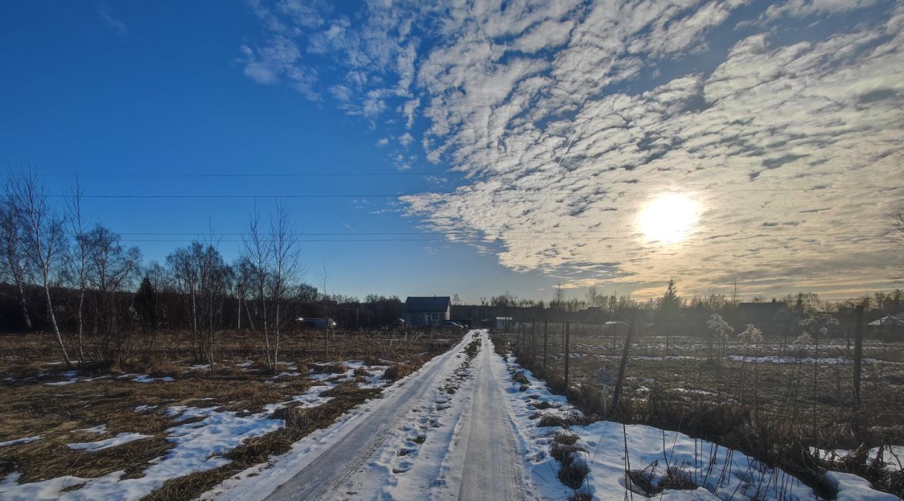 земля городской округ Чехов д Репниково снт Химик-2 фото 2