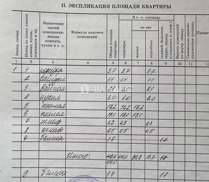 квартира г Белгород Восточный ул Октябрьская 82 фото 10