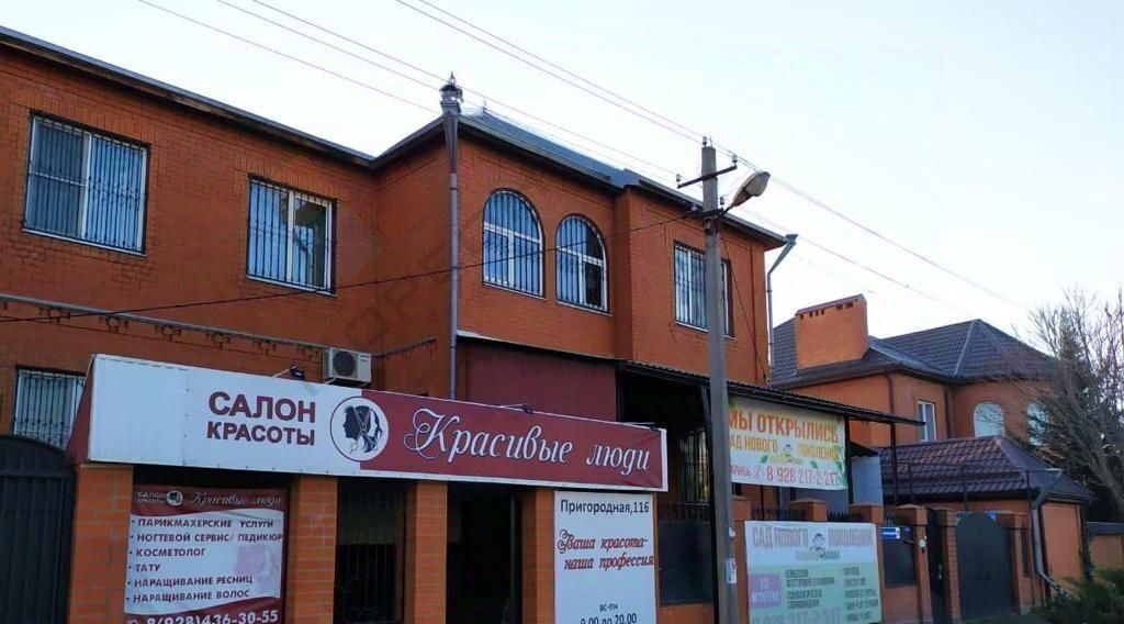 торговое помещение г Краснодар р-н Прикубанский ул Пригородная 116 фото 39